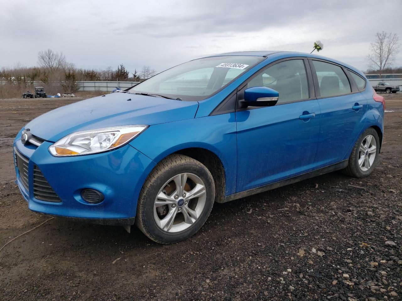 FORD FOCUS 2014 1fadp3k24el228480