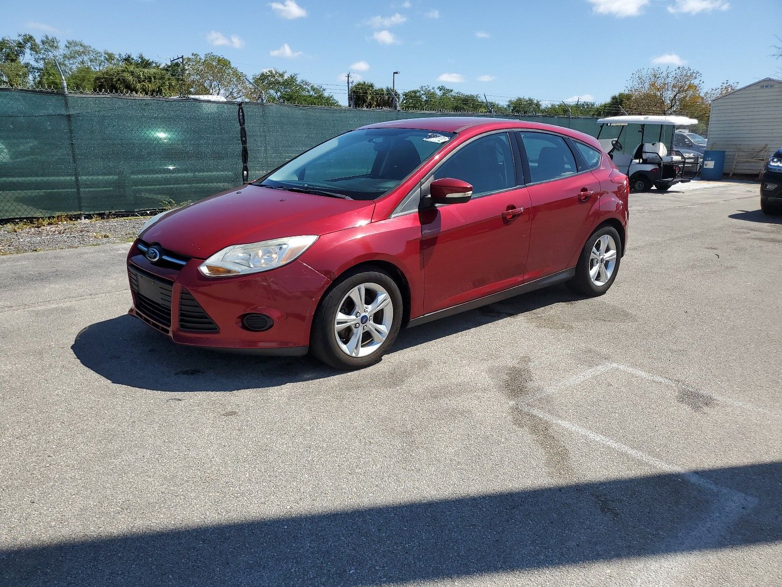 FORD FOCUS 2014 1fadp3k24el273032