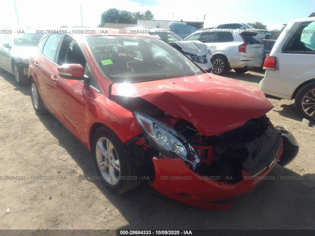 FORD FOCUS 2014 1fadp3k24el273077