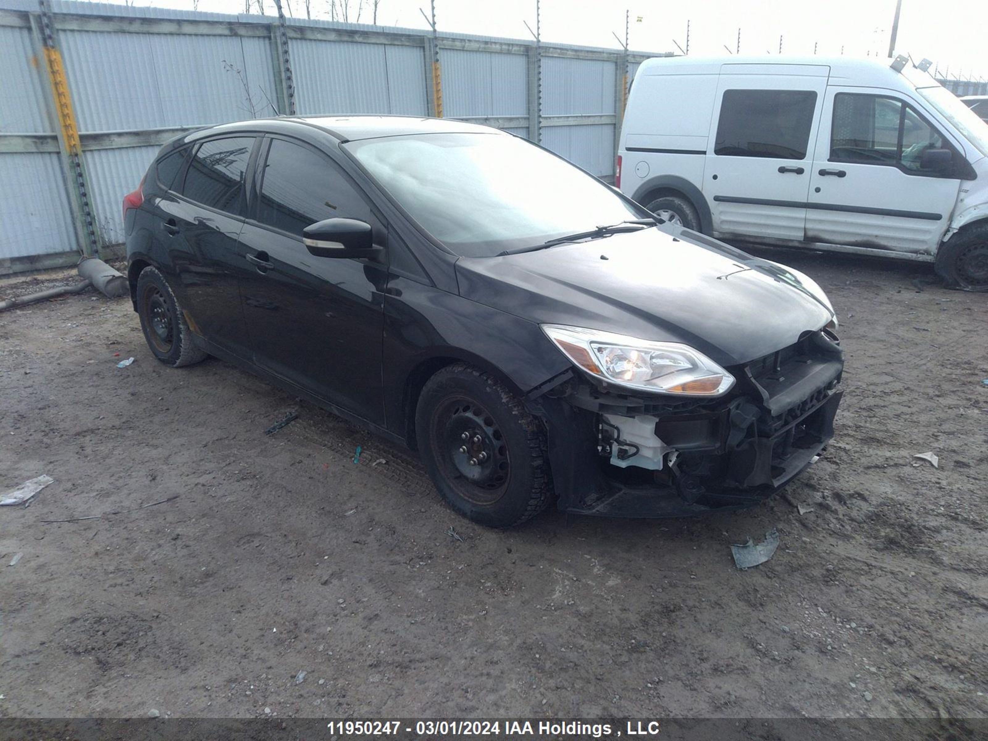 FORD FOCUS 2014 1fadp3k24el289389