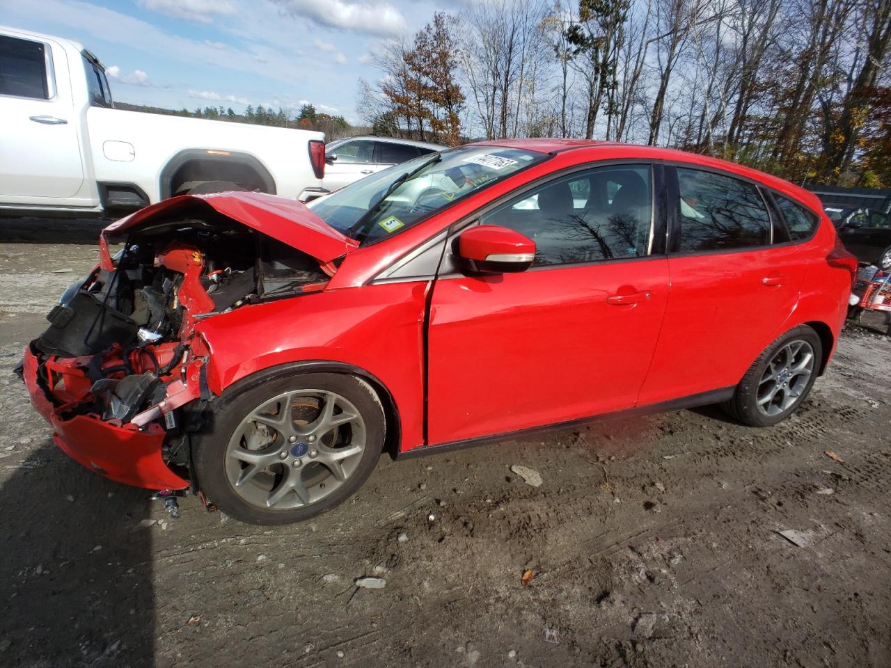 FORD FOCUS 2014 1fadp3k24el319149