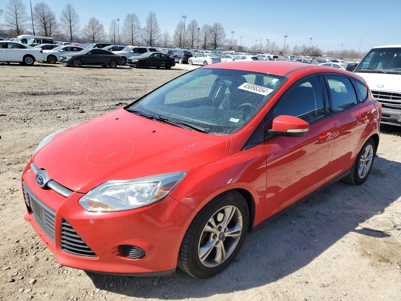 FORD FOCUS 2014 1fadp3k24el322665