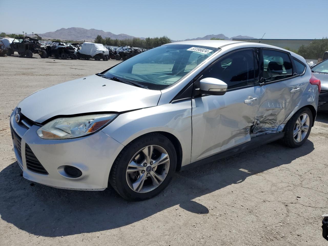 FORD FOCUS 2014 1fadp3k24el327297