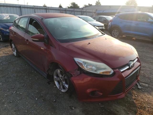 FORD FOCUS SE 2014 1fadp3k24el333536