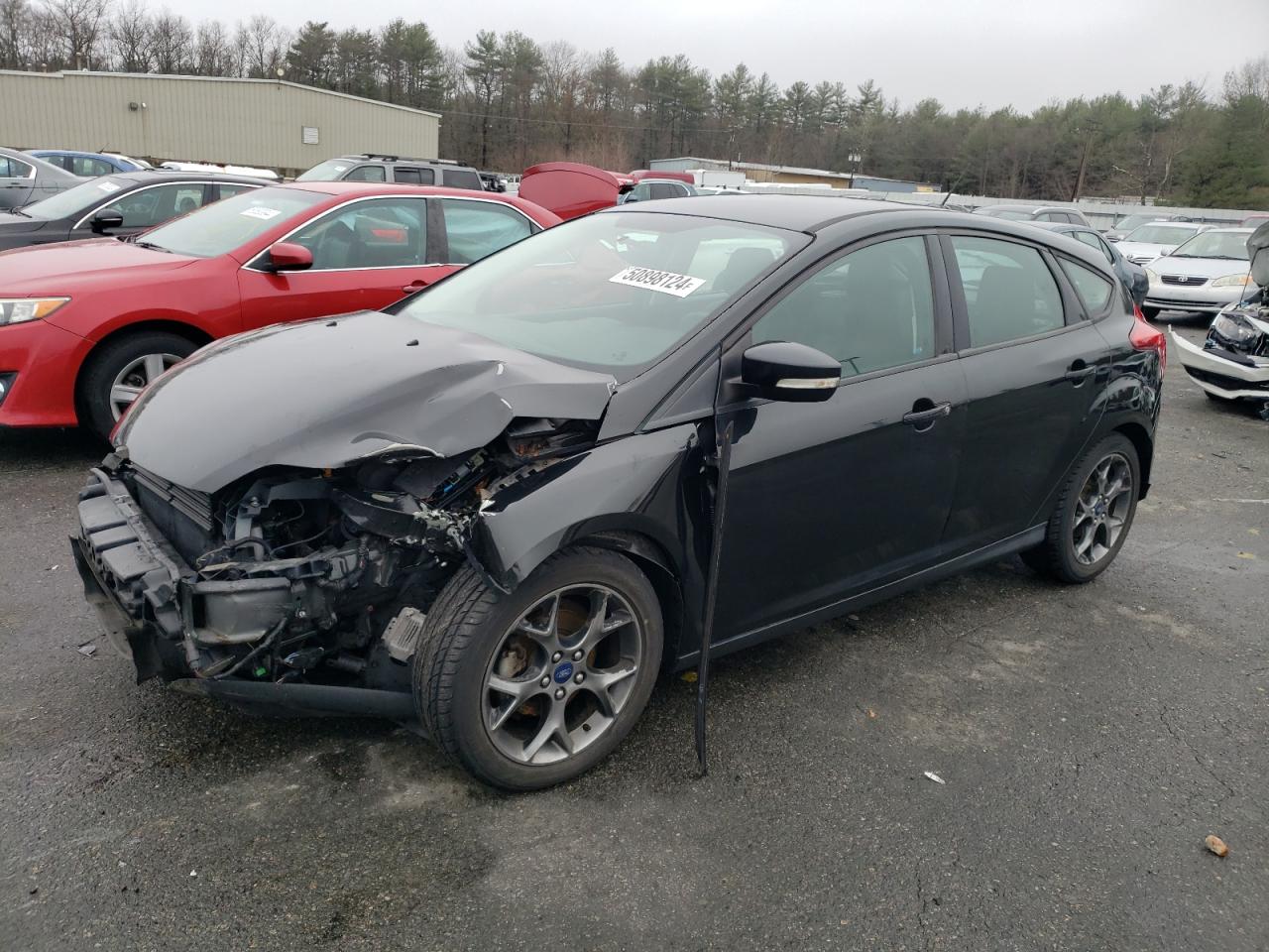 FORD FOCUS 2014 1fadp3k24el338185