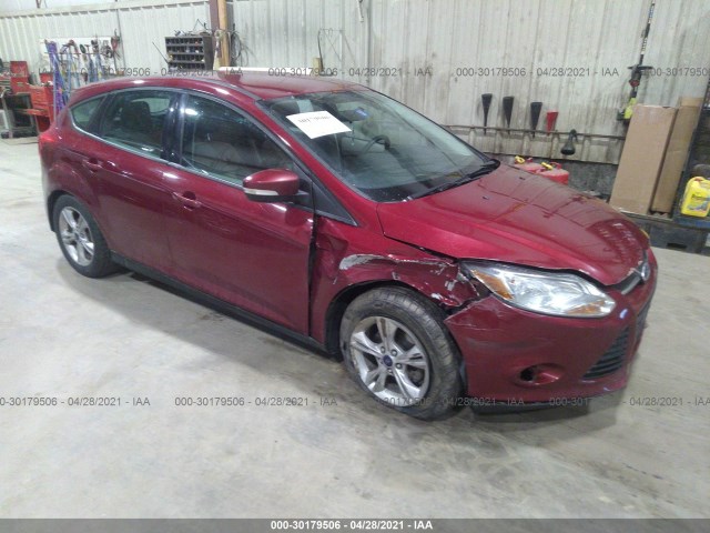 FORD FOCUS 2014 1fadp3k24el344021