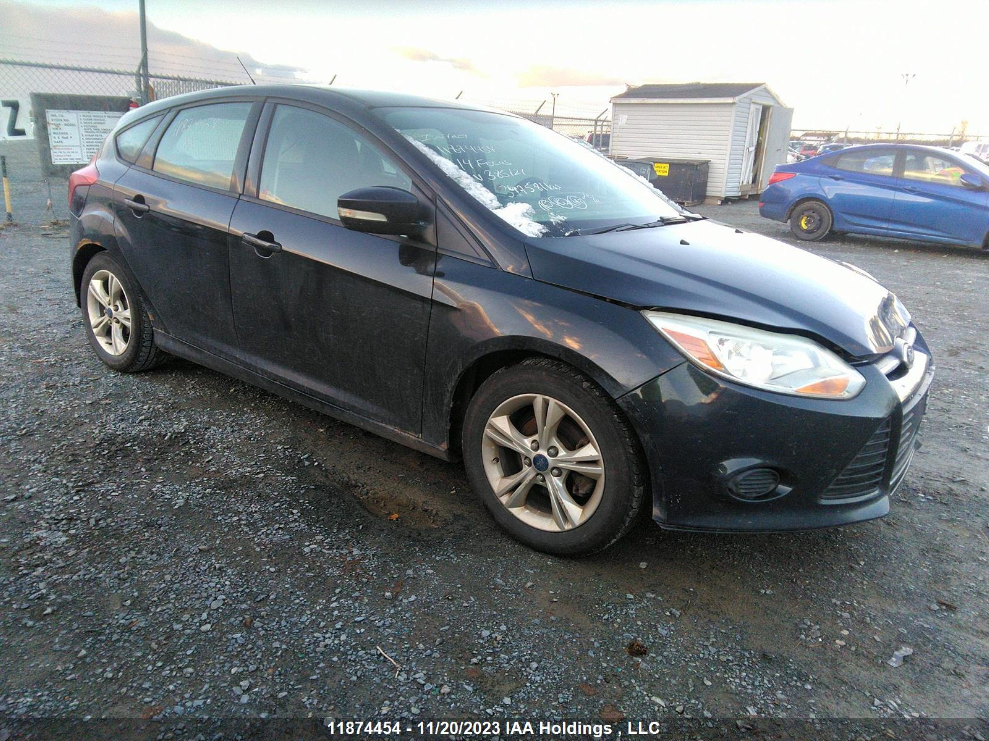 FORD FOCUS 2014 1fadp3k24el385121