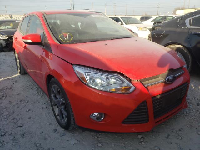 FORD FOCUS SE 2014 1fadp3k24el419560