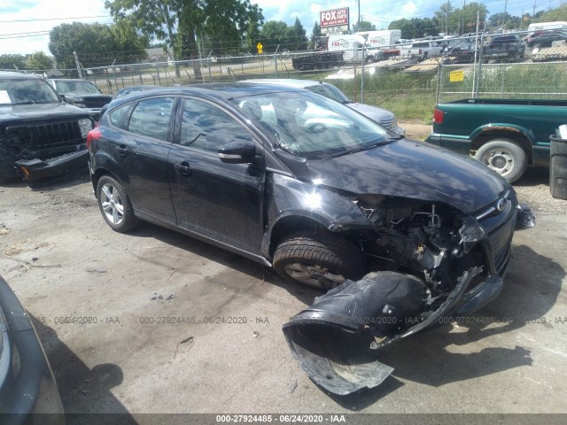 FORD FOCUS 2014 1fadp3k24el428551