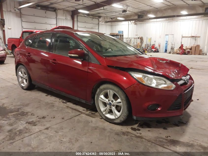 FORD FOCUS 2014 1fadp3k24el434513