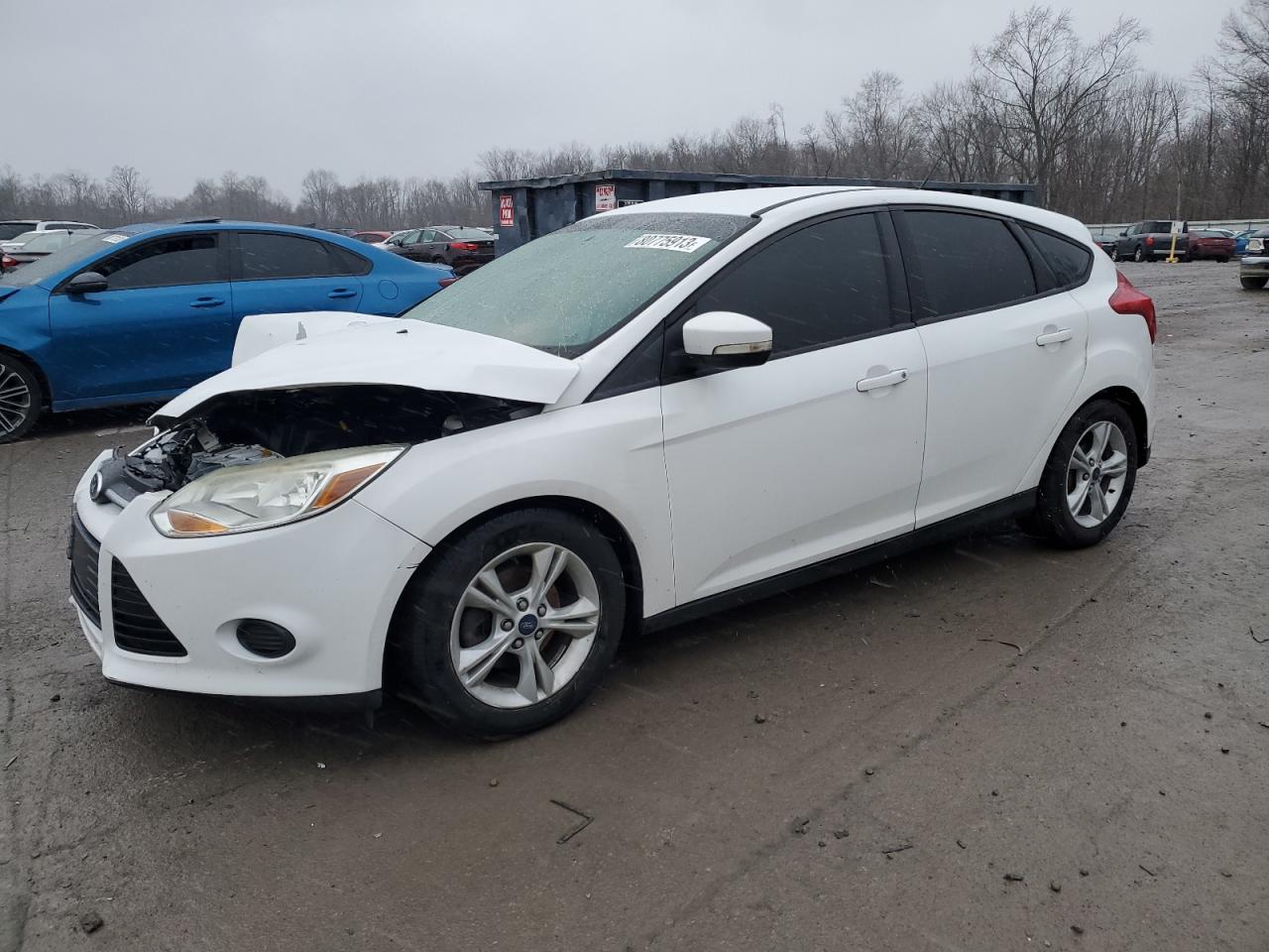 FORD FOCUS 2014 1fadp3k24el453594