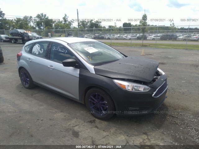 FORD FOCUS 2018 1fadp3k24jl207543