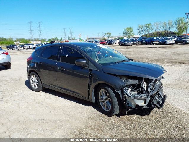 FORD FOCUS 2018 1fadp3k24jl231227