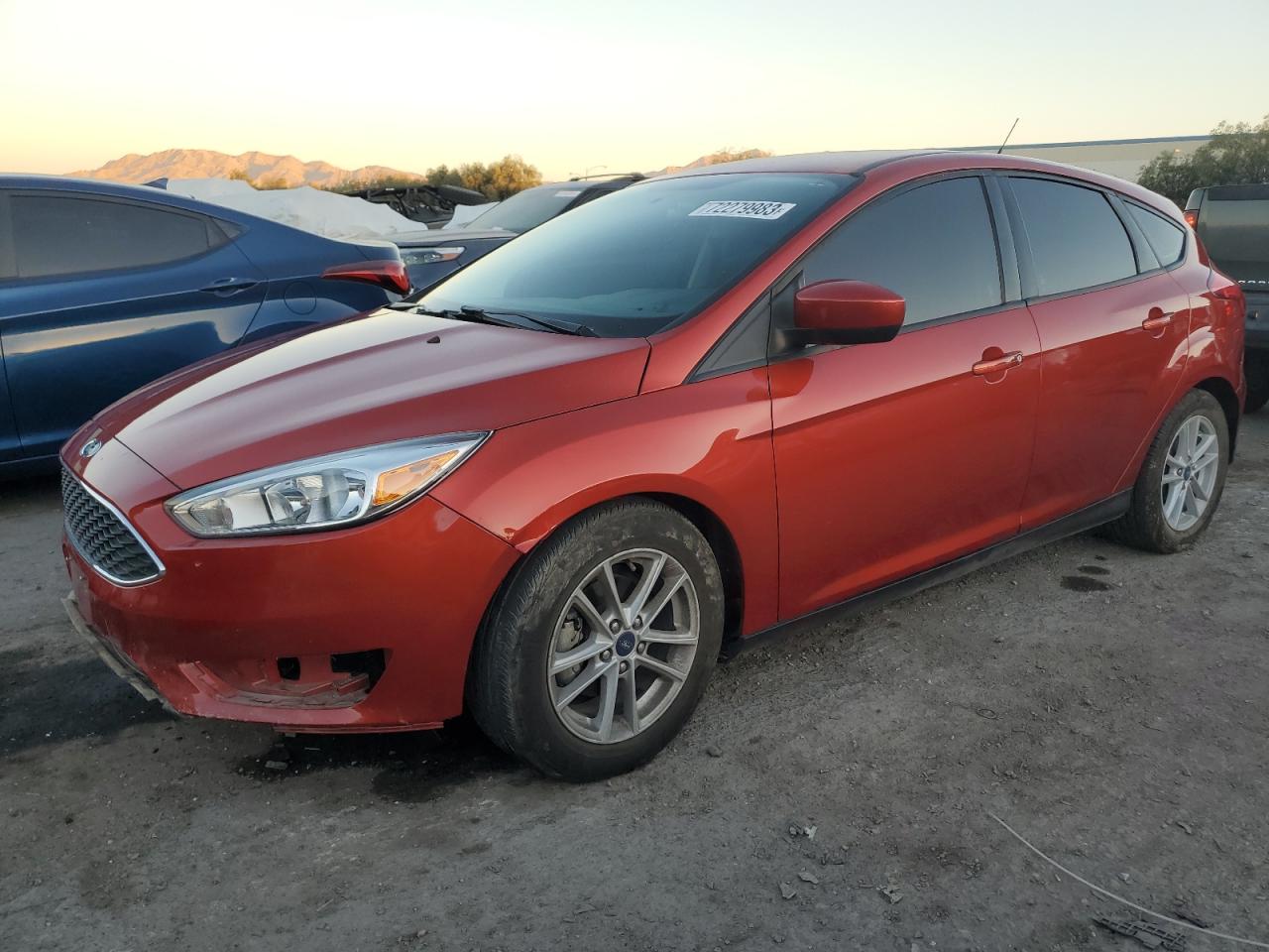 FORD FOCUS 2018 1fadp3k24jl261229