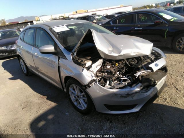 FORD FOCUS 2018 1fadp3k24jl287636