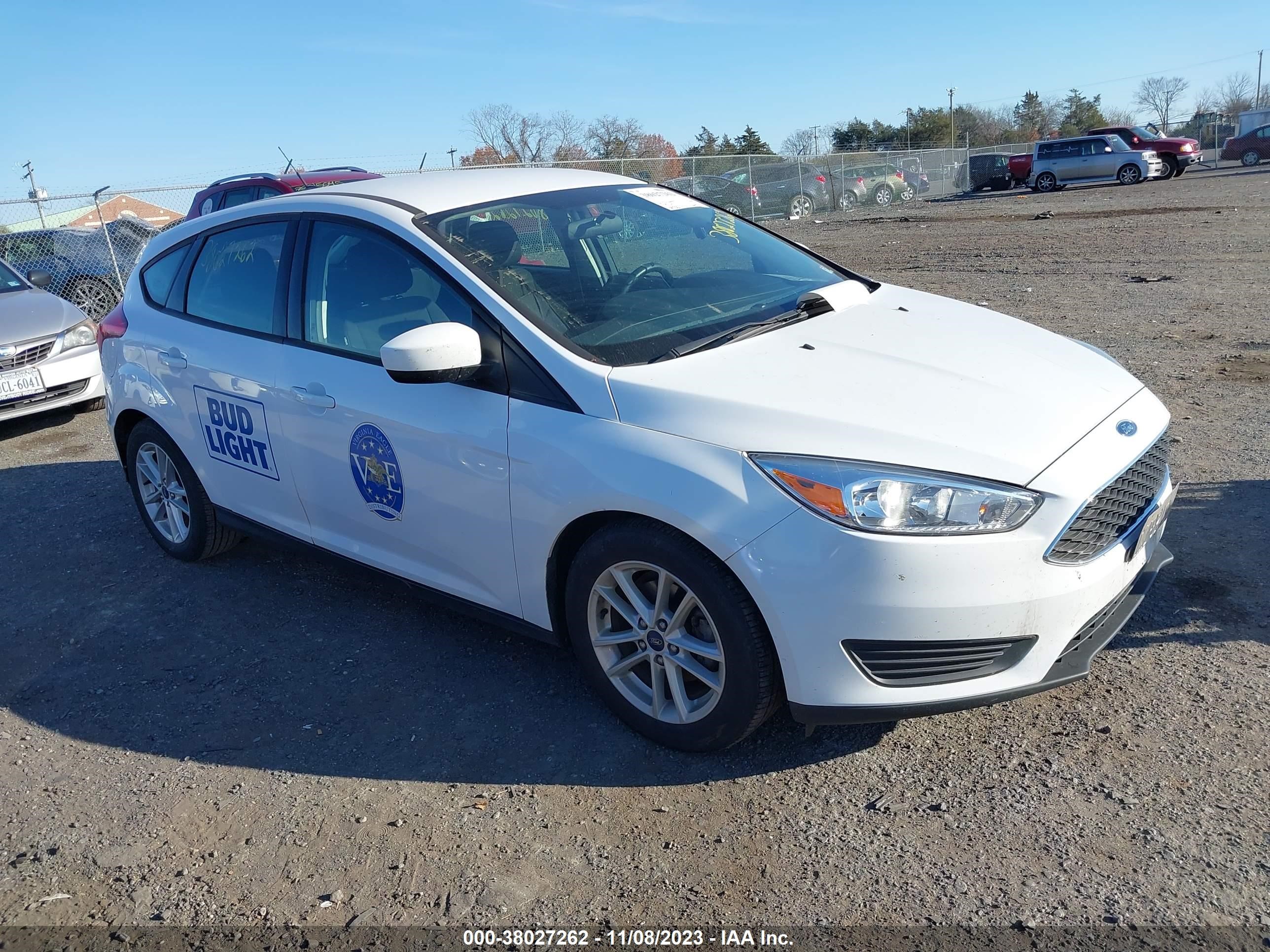 FORD FOCUS 2018 1fadp3k24jl288771