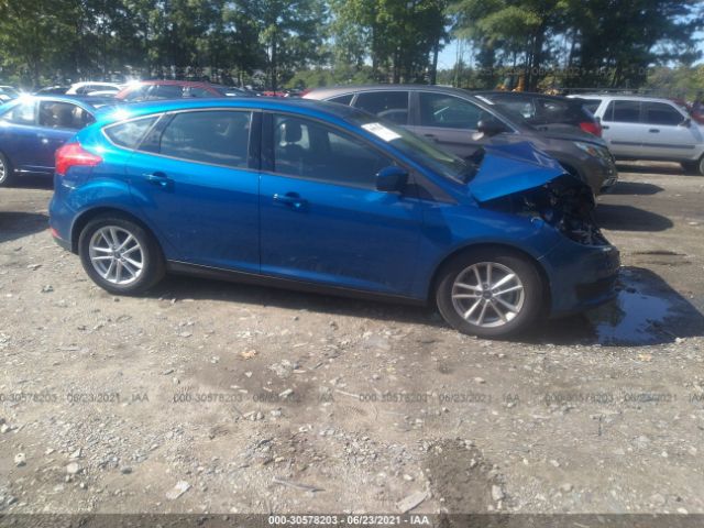 FORD FOCUS 2018 1fadp3k24jl319906