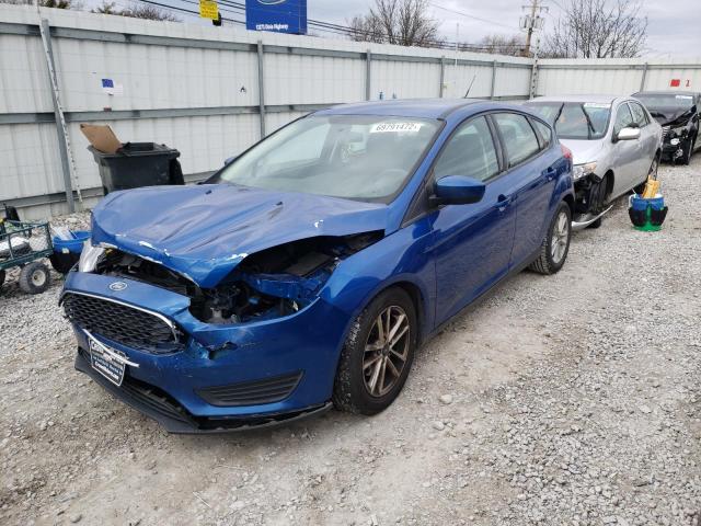 FORD FOCUS SE 2018 1fadp3k24jl325611