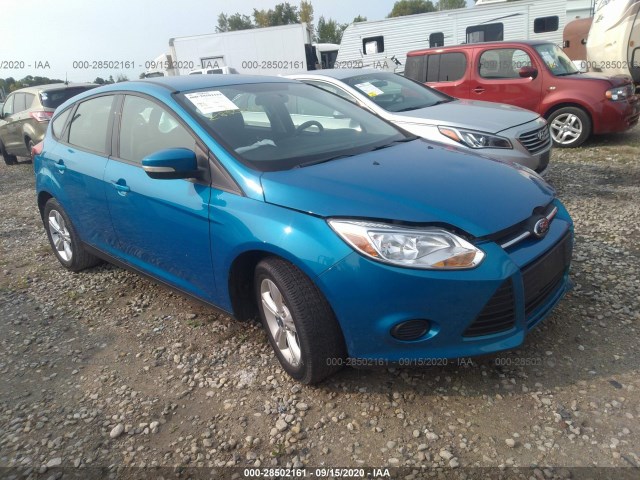 FORD FOCUS 2013 1fadp3k25dl105298