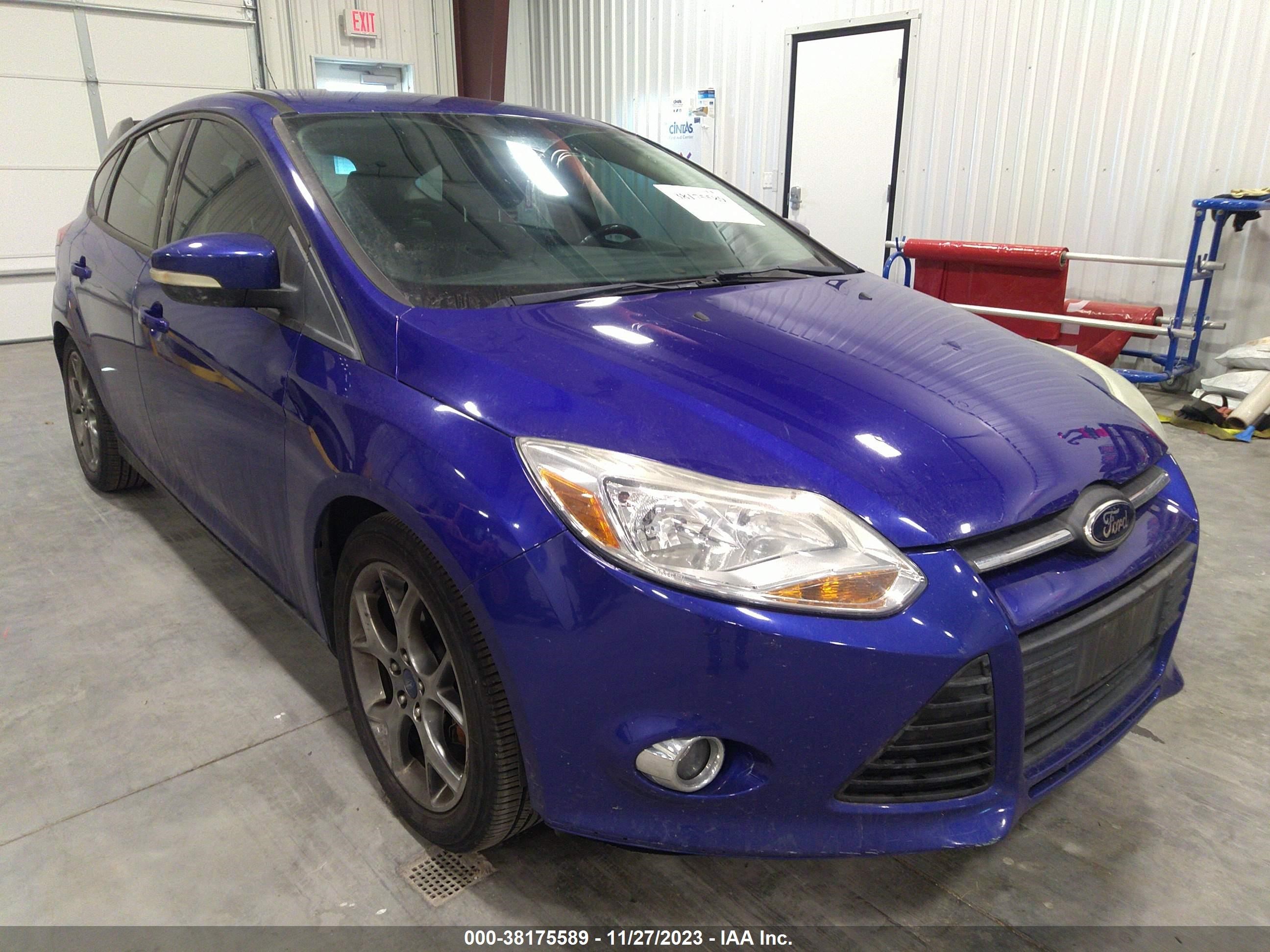 FORD FOCUS 2013 1fadp3k25dl128547