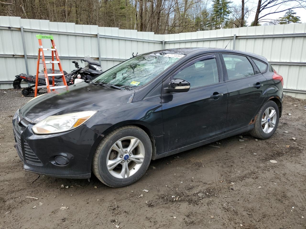 FORD FOCUS 2013 1fadp3k25dl186058