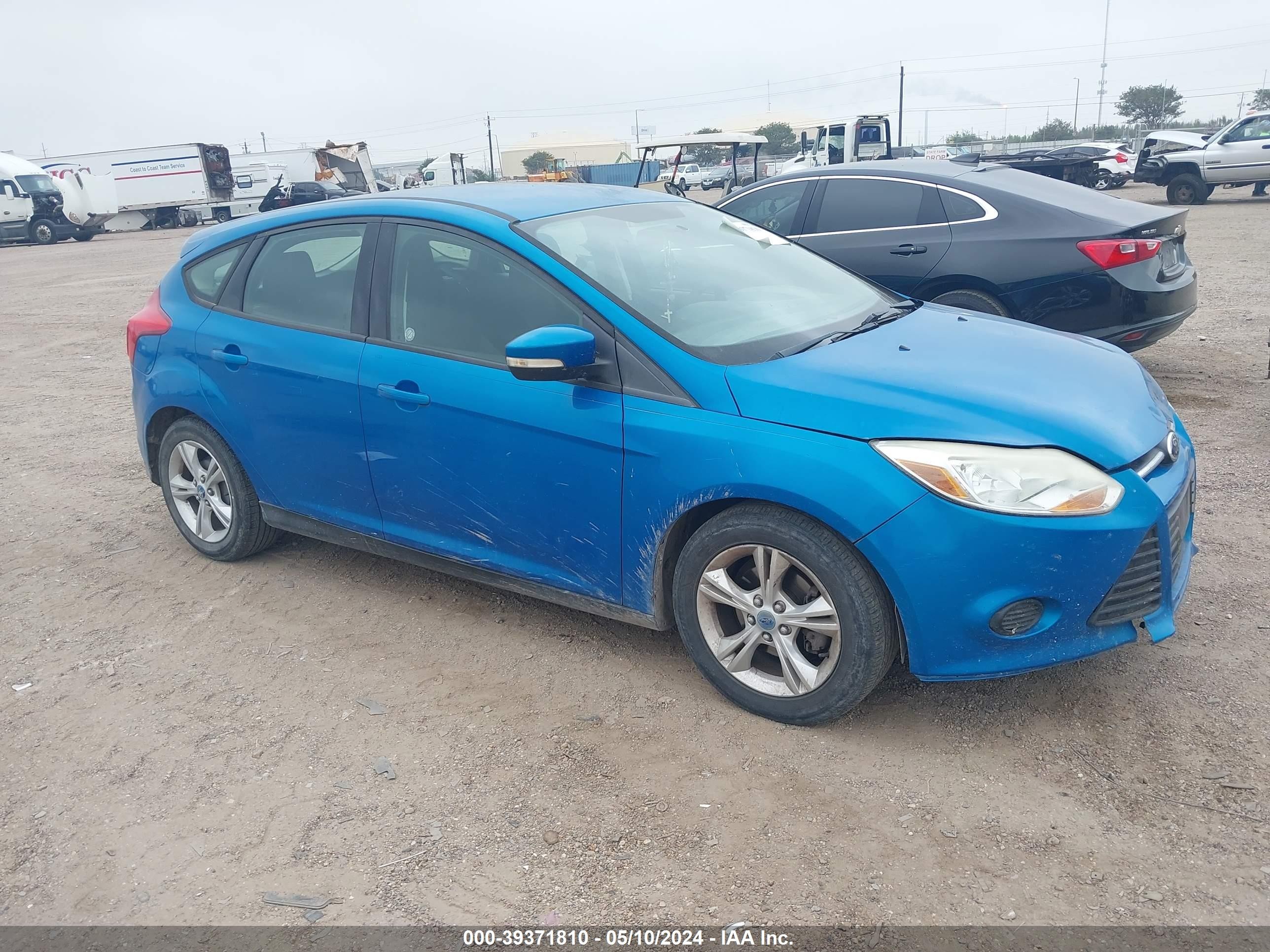 FORD FOCUS 2013 1fadp3k25dl189252