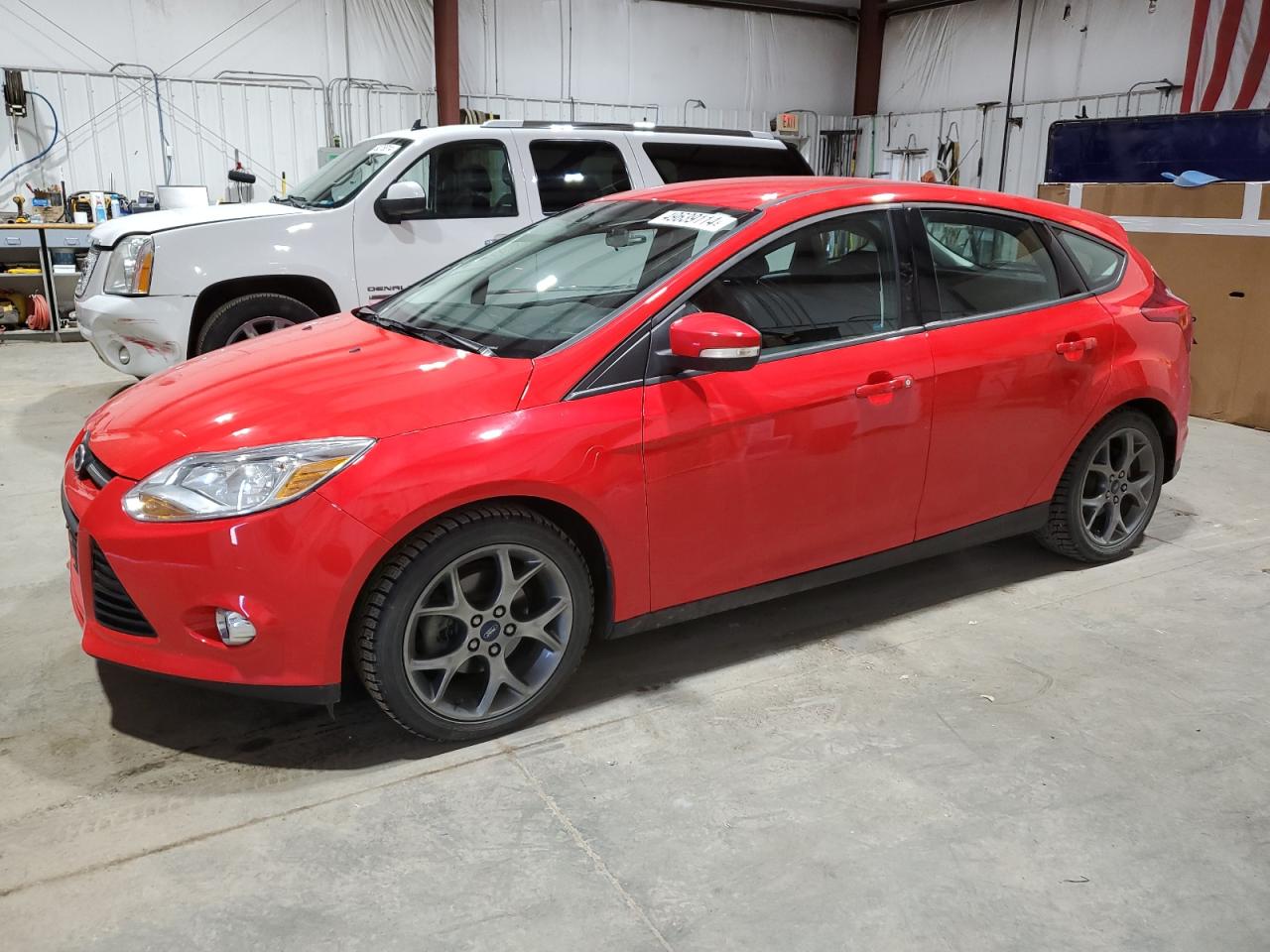 FORD FOCUS 2013 1fadp3k25dl190823