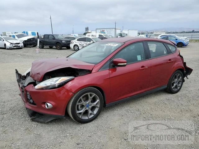 FORD FOCUS 2013 1fadp3k25dl204784