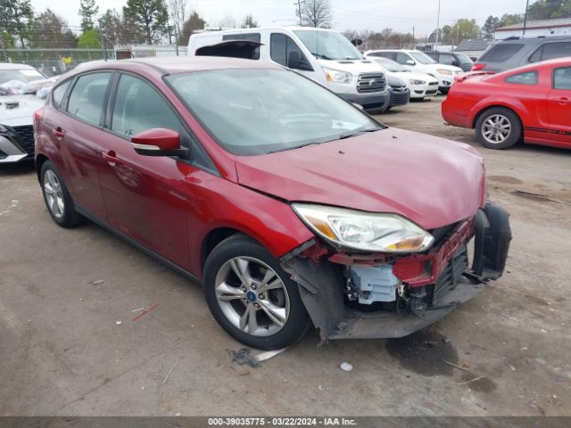 FORD FOCUS 2013 1fadp3k25dl216692