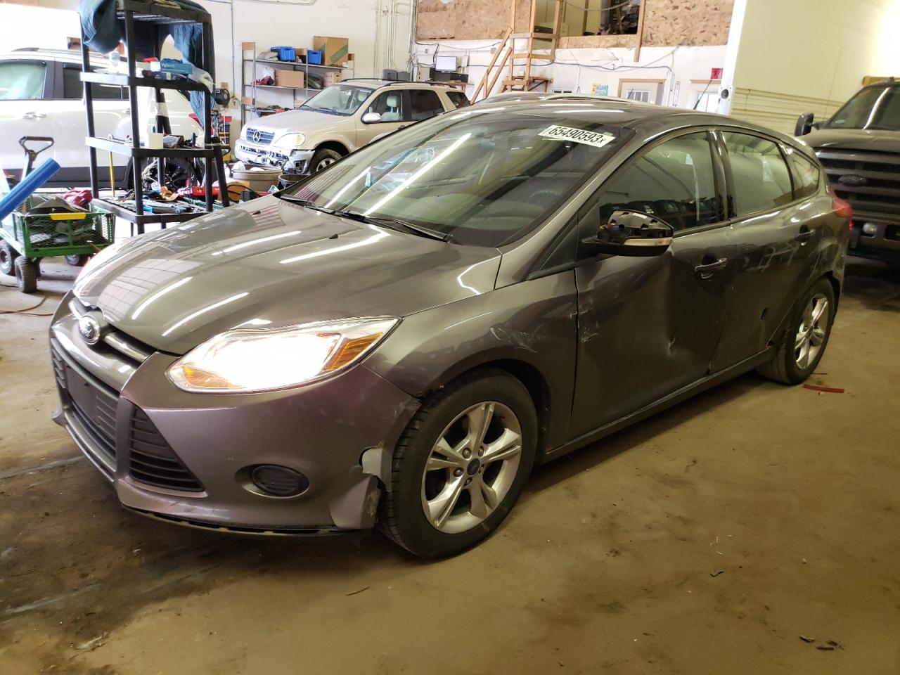 FORD FOCUS 2013 1fadp3k25dl263866