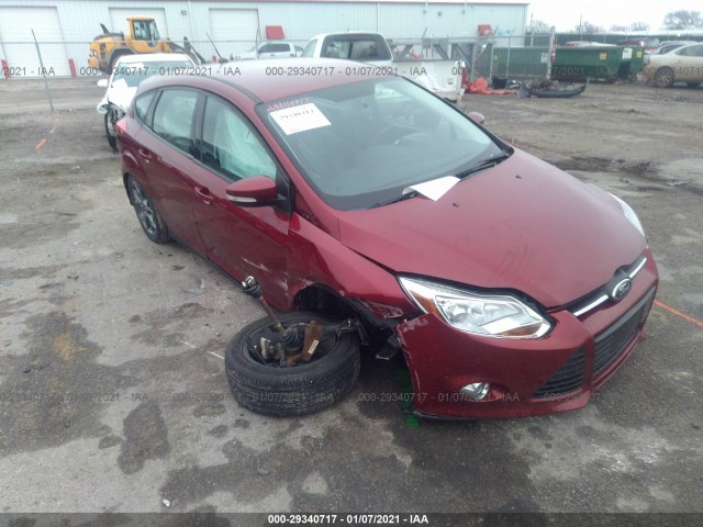 FORD FOCUS 2013 1fadp3k25dl319322