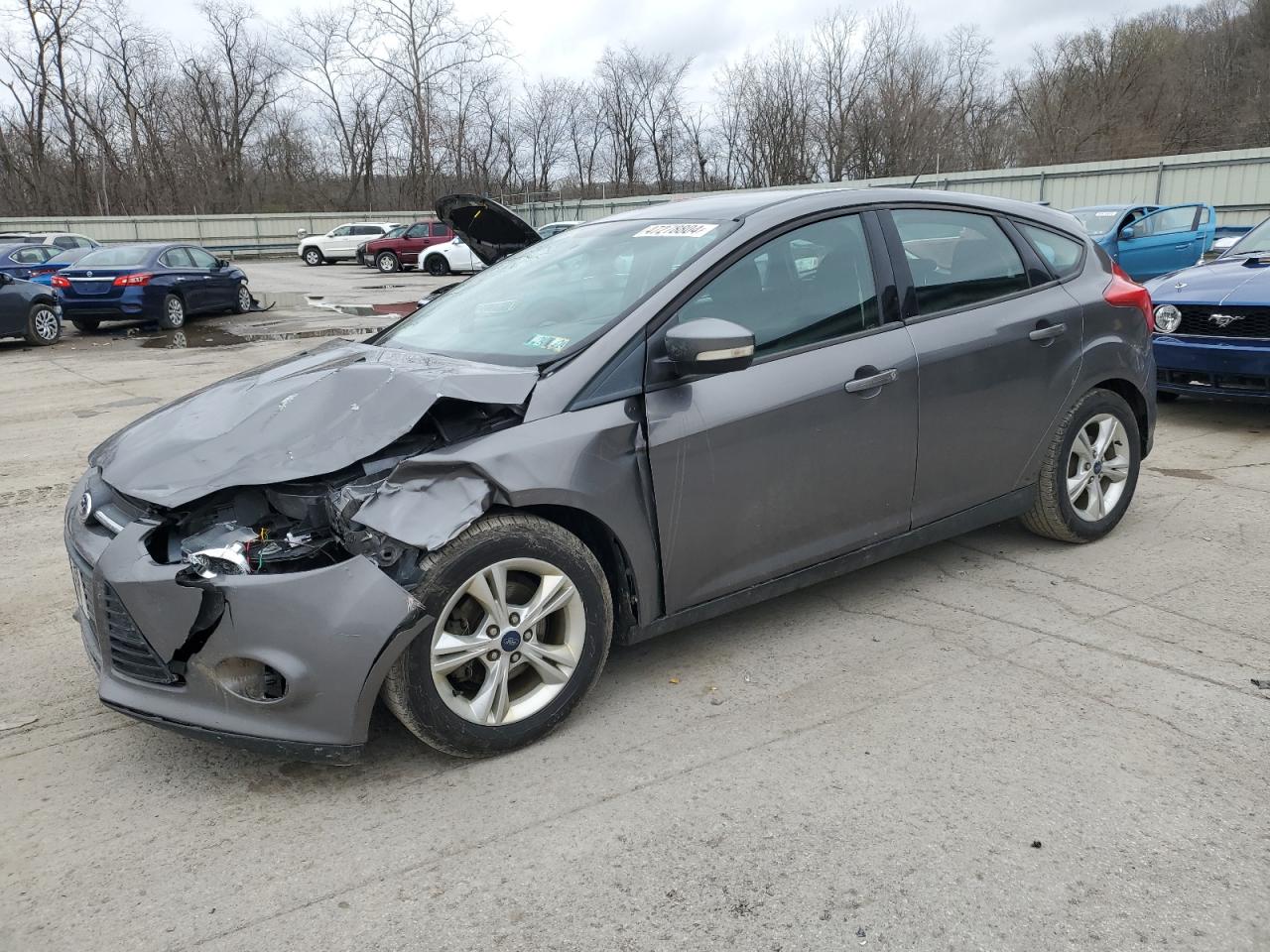 FORD FOCUS 2013 1fadp3k25dl338856