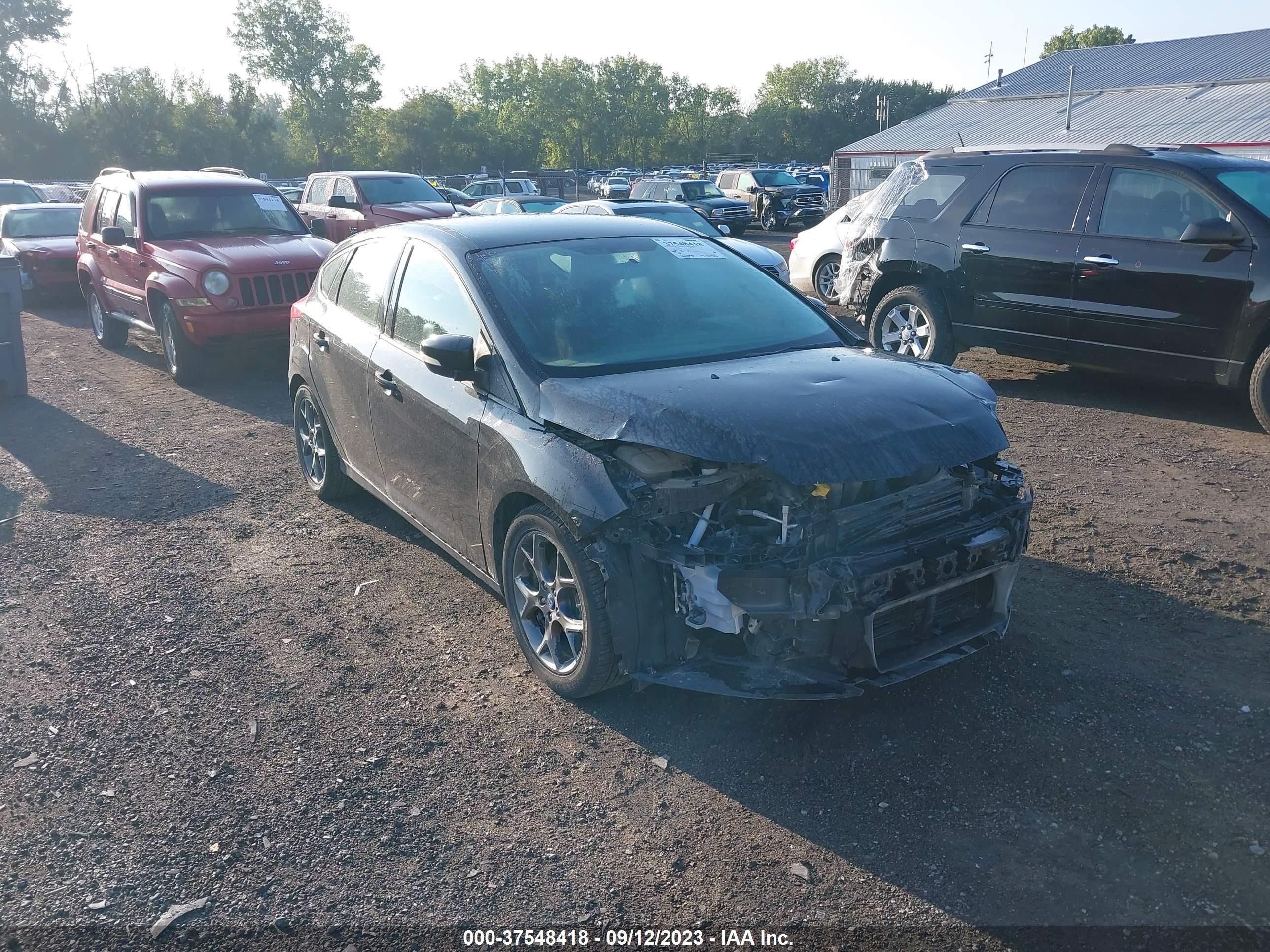 FORD FOCUS 2013 1fadp3k25dl345001