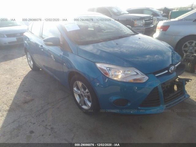 FORD FOCUS 2013 1fadp3k25dl345242