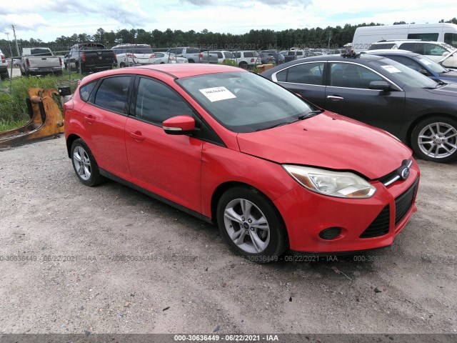 FORD FOCUS 2013 1fadp3k25dl355477