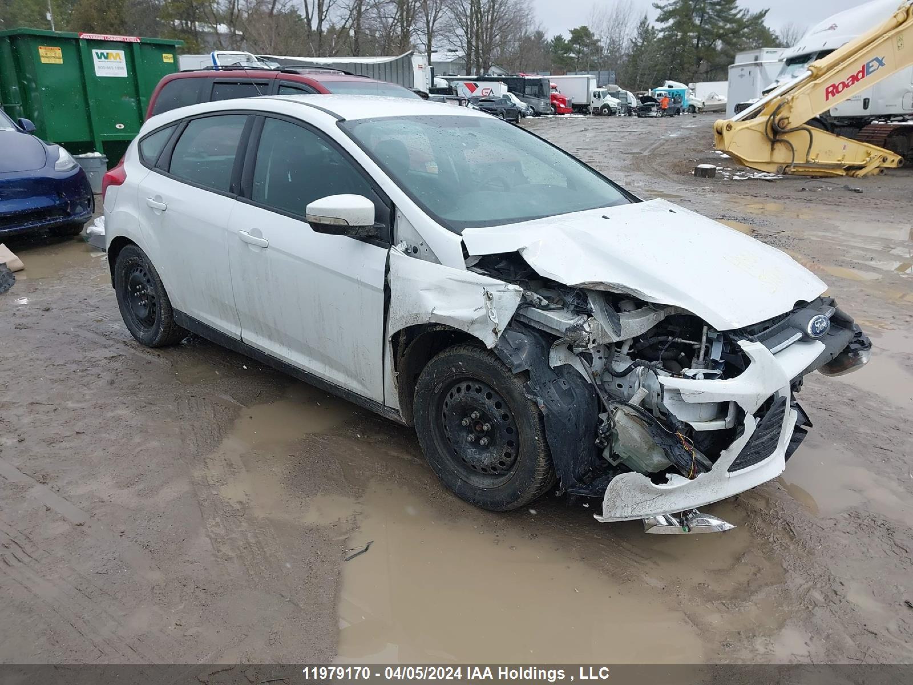 FORD FOCUS 2013 1fadp3k25dl365023