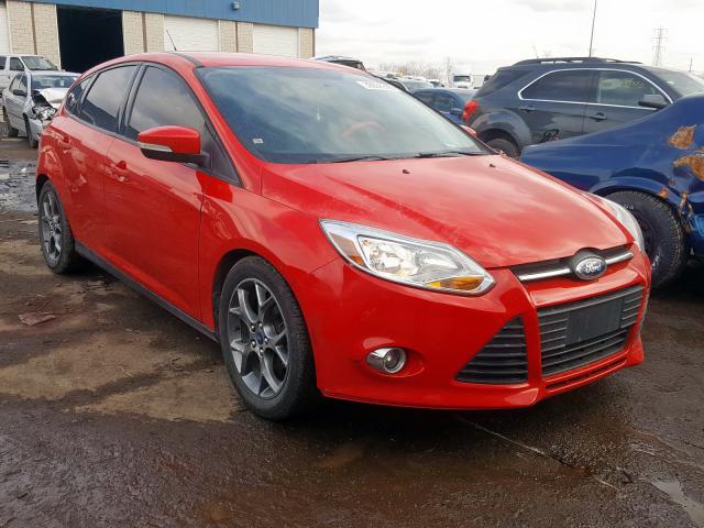 FORD FOCUS SE 2014 1fadp3k25el107358