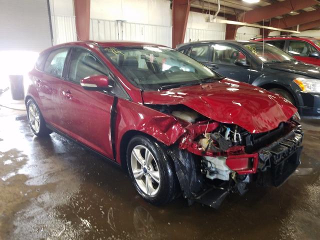 FORD FOCUS SE 2014 1fadp3k25el122779