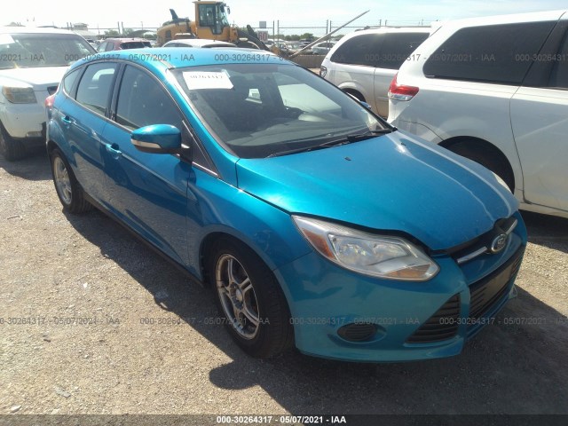 FORD FOCUS 2014 1fadp3k25el130400