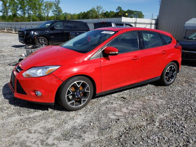 FORD FOCUS SE 2014 1fadp3k25el134933