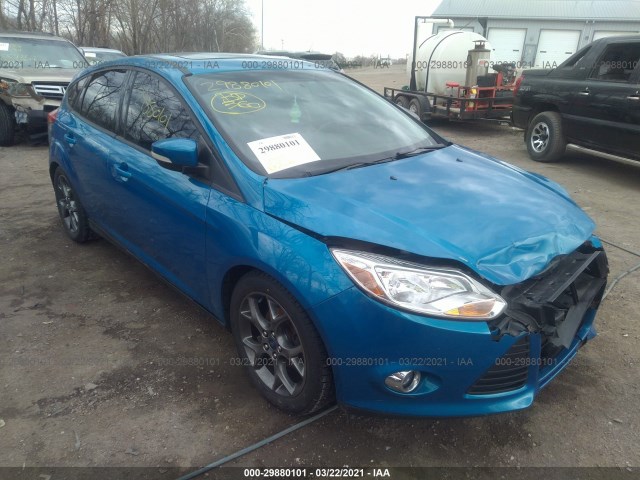 FORD FOCUS 2014 1fadp3k25el136603