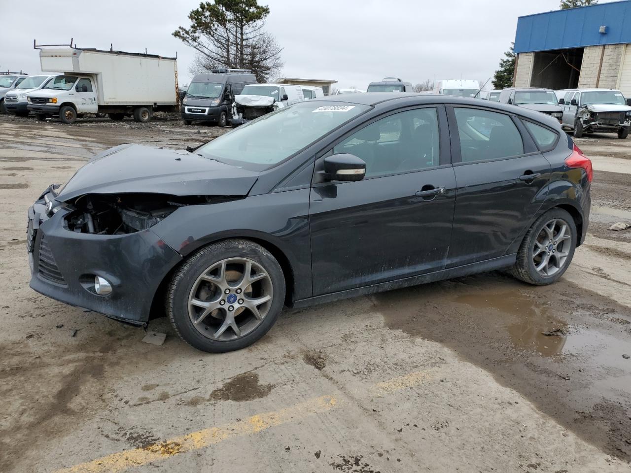 FORD FOCUS 2014 1fadp3k25el137069