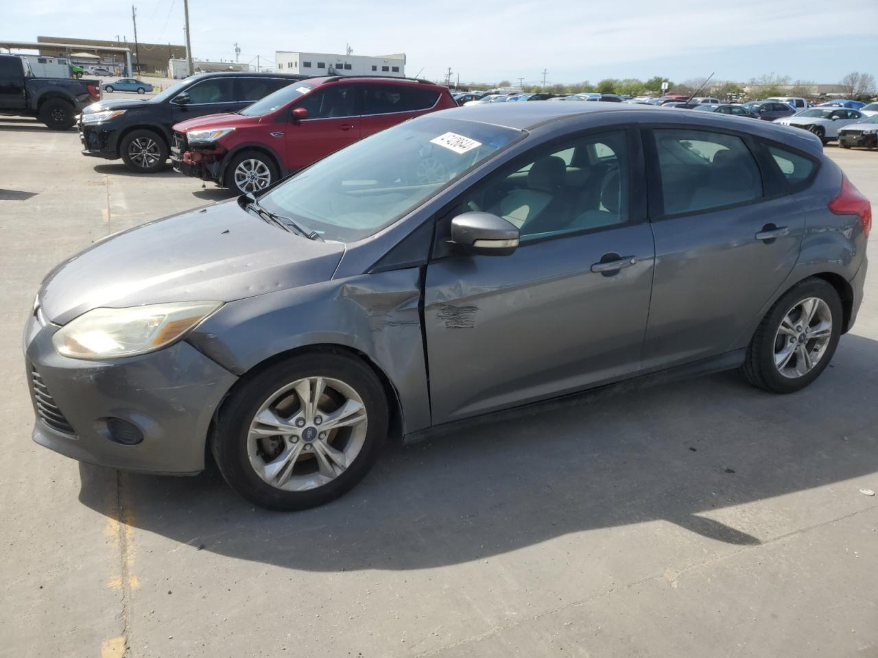 FORD FOCUS 2014 1fadp3k25el157323