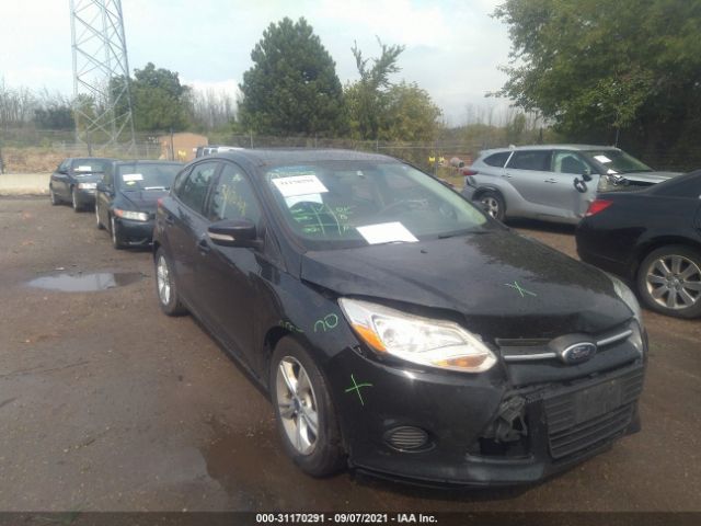 FORD FOCUS 2013 1fadp3k25el161985