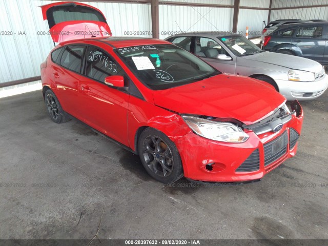 FORD FOCUS 2014 1fadp3k25el184120