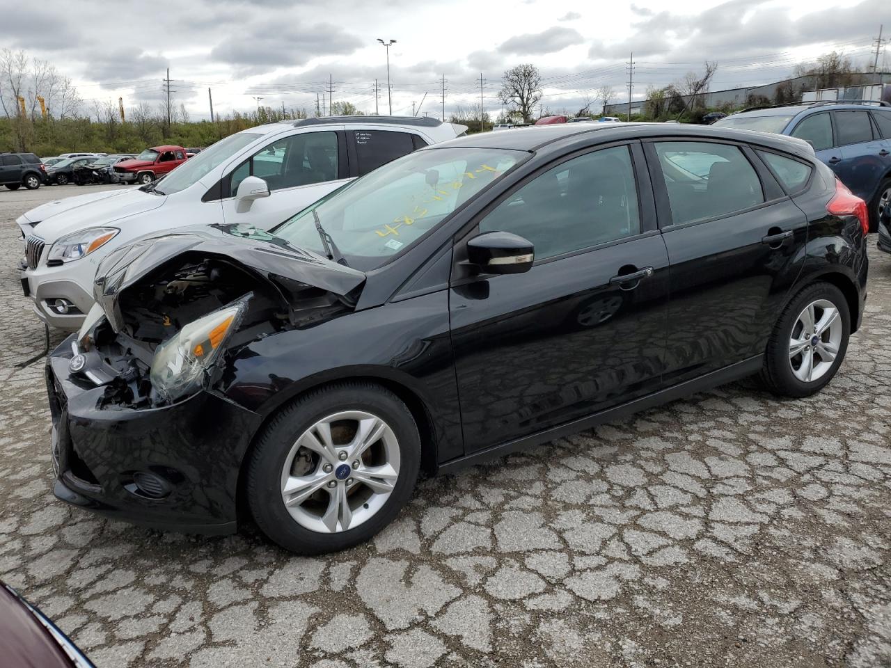 FORD FOCUS 2014 1fadp3k25el197093