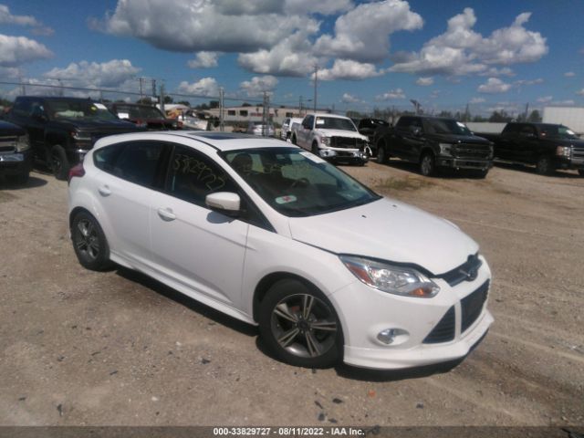 FORD FOCUS 2014 1fadp3k25el237754