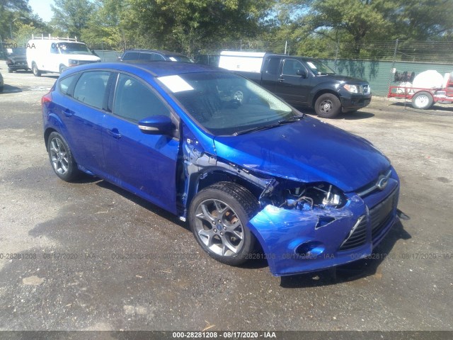 FORD FOCUS 2014 1fadp3k25el244641