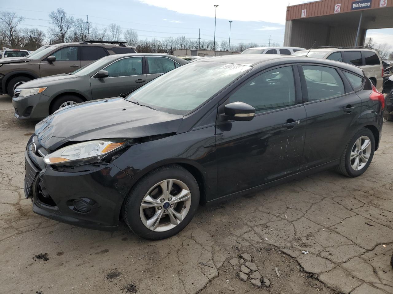 FORD FOCUS 2014 1fadp3k25el265134