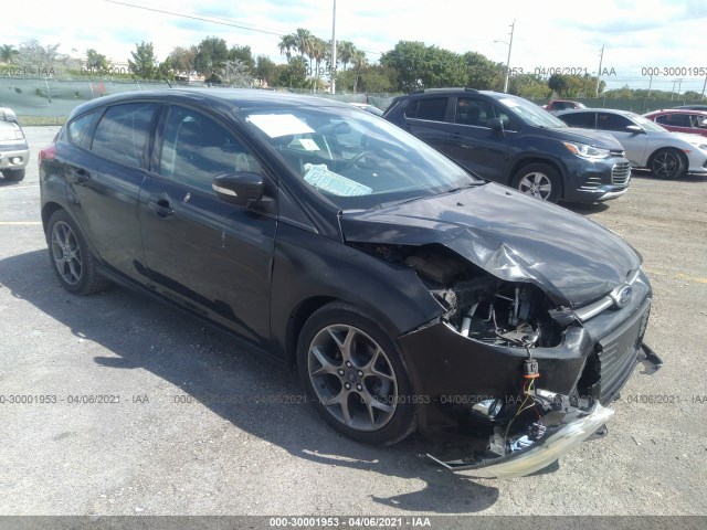 FORD FOCUS 2014 1fadp3k25el284167